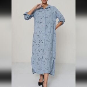 3 Stars Made In Italy Cotton Dress